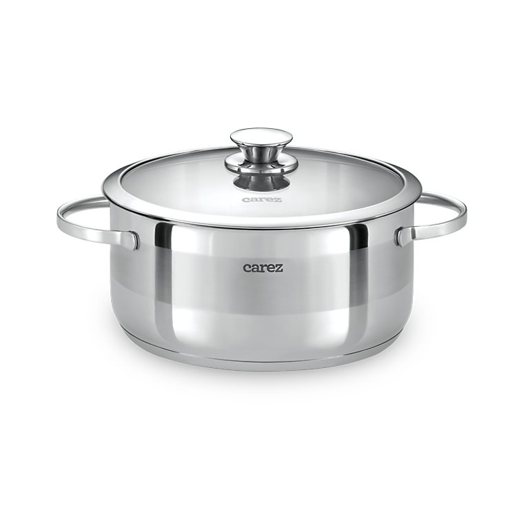 Nồi Inox Cao Cấp 3 Đáy Carez CPC533SI-20 20cm