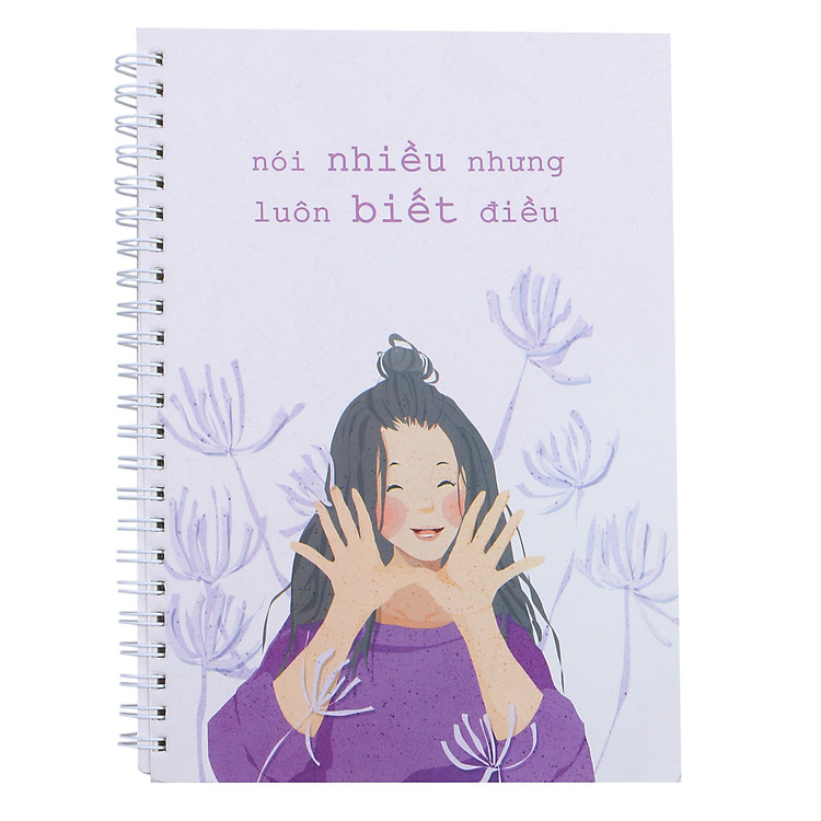 Sổ Lò Xo - Biết Điều Tuy Nói Nhiều - Nói Nhiều Nhưng Biết Điều