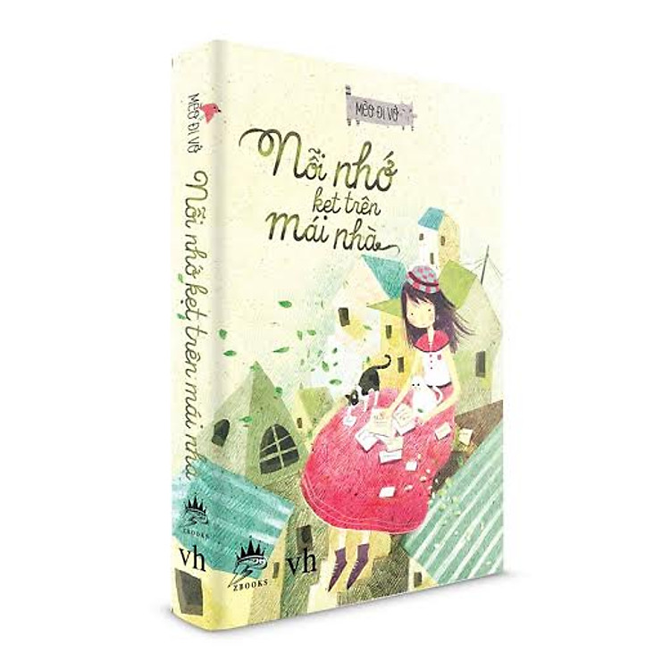 Sách Nỗi Nhớ Kẹt Trên Mái Nhà