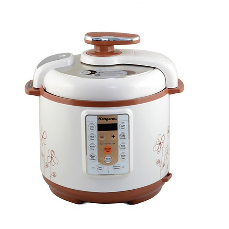 Nồi Áp Suất Điện Tử Đa Năng Kangaroo KG138 - Hàng chính hãng