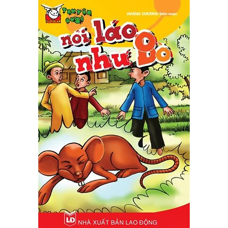 Sách Nói Láo Như Bò