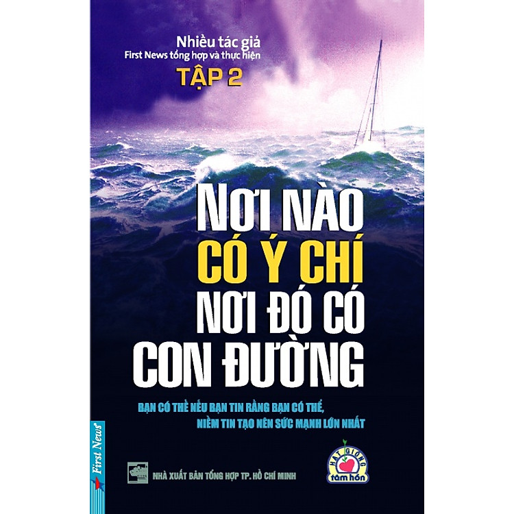 Sách Nơi Nào Có ý Chí Nơi Đó Có Con Đường 2