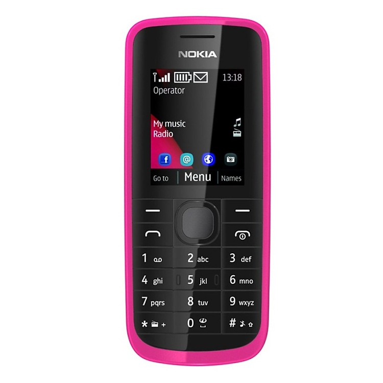 Điện Thoại Nokia 110 (2 Sim 2 Sóng) - Hàng Chính Hãng