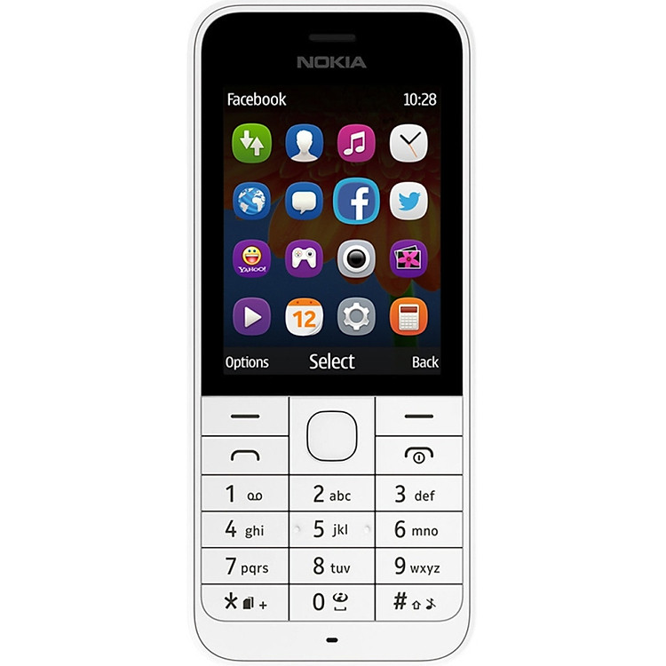 Nokia 220 (2 SIM 2 Sóng) - Hàng Chính Hãng