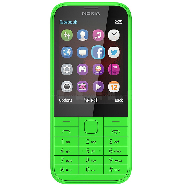 Nokia 225 (2 SIM 2 Sóng) - Hàng Chính Hãng
