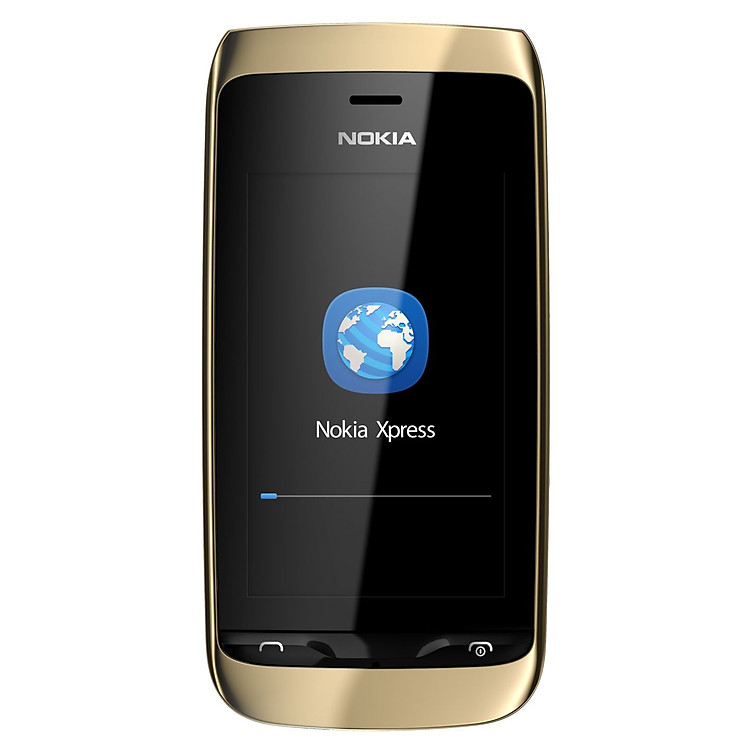 Điện Thoại Nokia Asha 308 - Hàng Chính Hãng