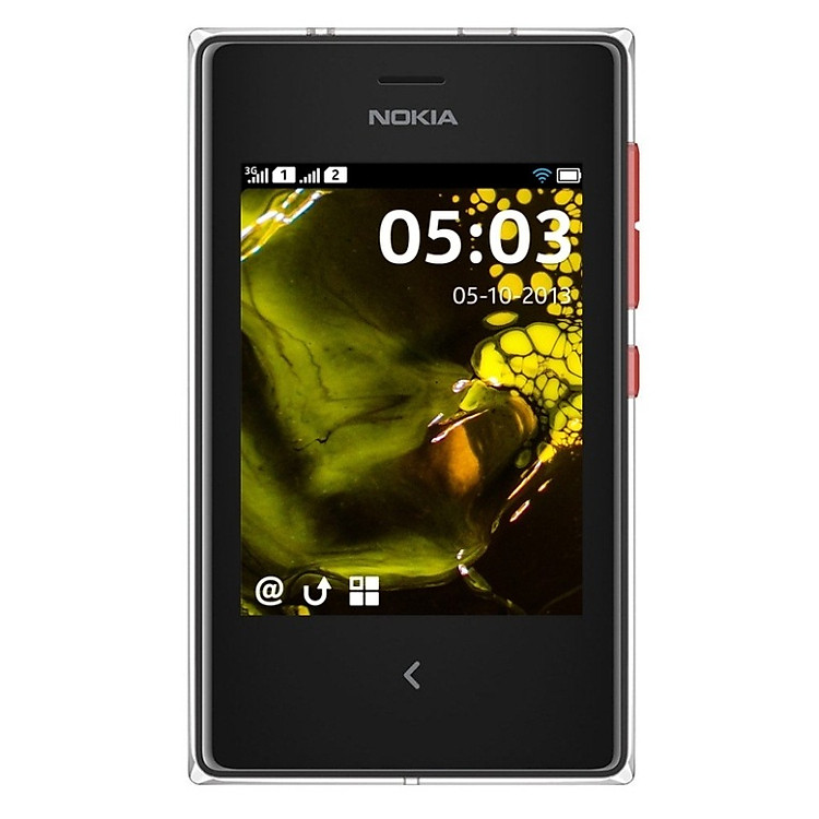Nokia Asha 503 - 3 inch/ 1 GHz/ 5.0MP/ 1200 mAh - Hàng Chính Hãng
