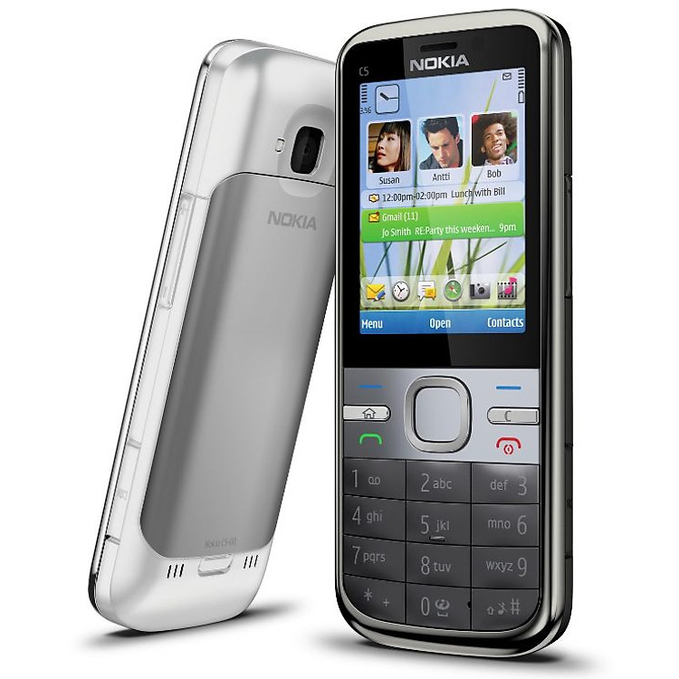 Điện Thoại Nokia C5-00.2 - Hàng Chính Hãng