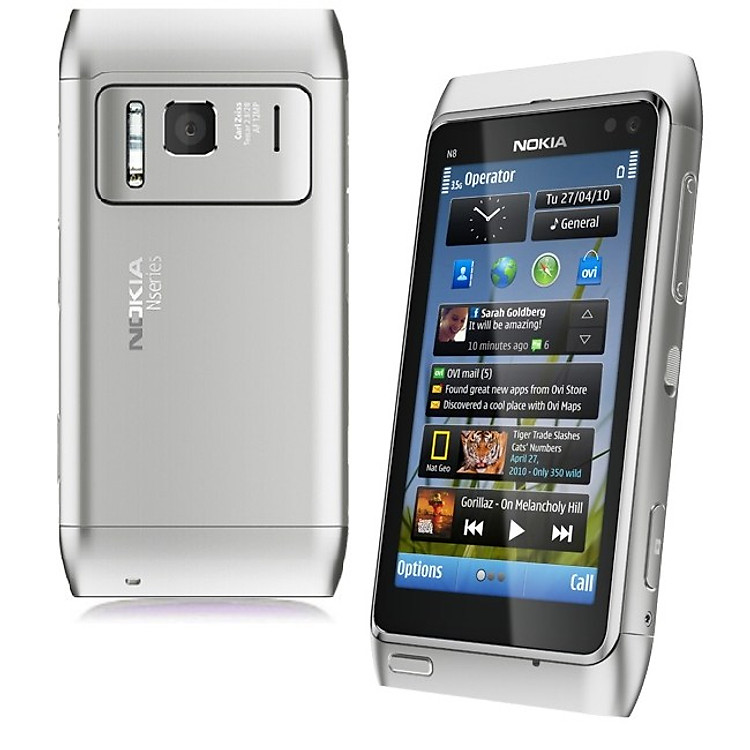Điện Thoại Nokia N8 - Hàng Chính Hãng