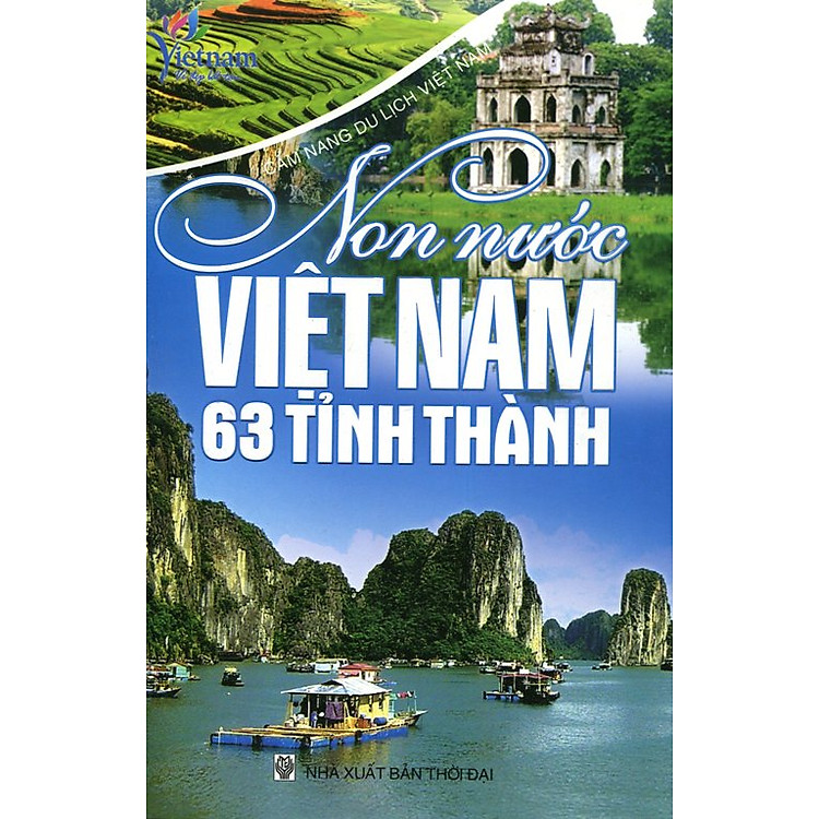 Sách Non Nước Việt Nam 63 Tỉnh Thành