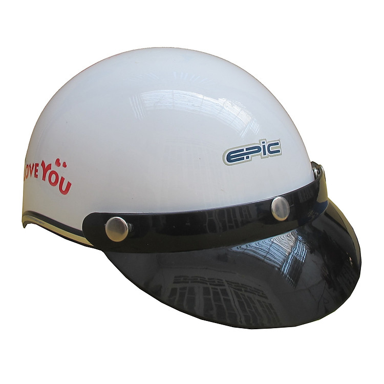 Mũ Bảo Hiểm Nửa Đầu Cao Cấp - EPIC TA 112 TEM