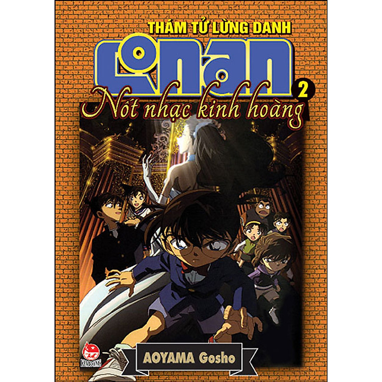 Thám Tử Lừng Danh Conan - Nốt Nhạc Kinh Hoàng (Tập 2)