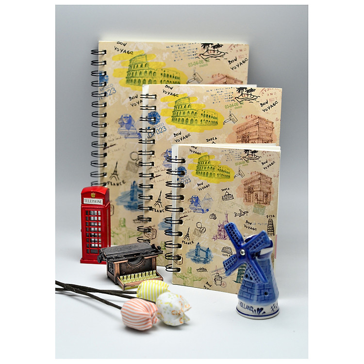 Sổ Tay Notes Of Travel