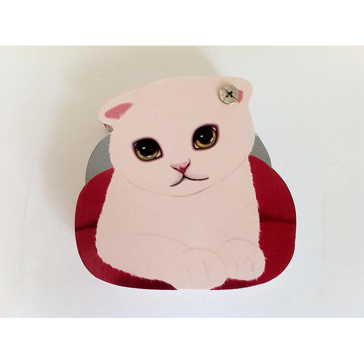 Sổ Ghi Chú Hình Đầu Mèo