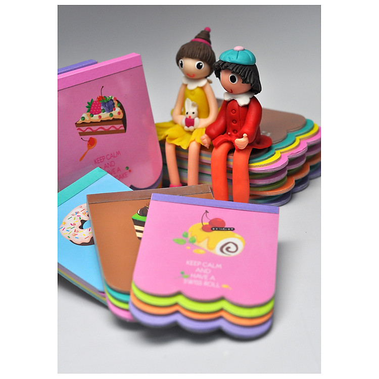 Sổ Tay Notes Of Bakery