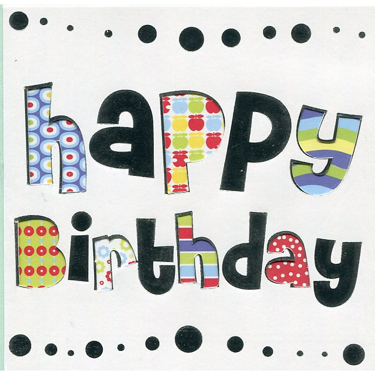 Thiệp Happy Birthday