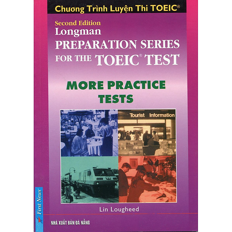 Sách Longman Preparation Series For The TOEIC Test: More Practice Tests (With Answer Keys)