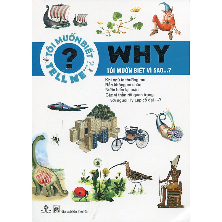 Sách Tôi Muốn Biết Vì Sao...? (Tái Bản 2011)
