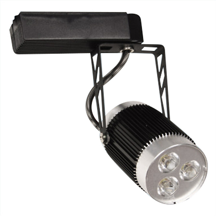 Đèn Pha Ray Trang Trí Bóng LED Ánh Sáng Vàng Netviet NP 010 3W (Đen)