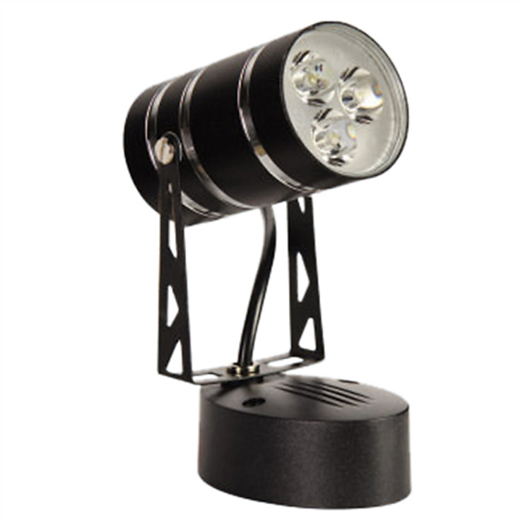 Đèn Pha Ray Trang Trí Bóng LED Ánh Sáng Vàng Netviet NP 021 3W (Đen)