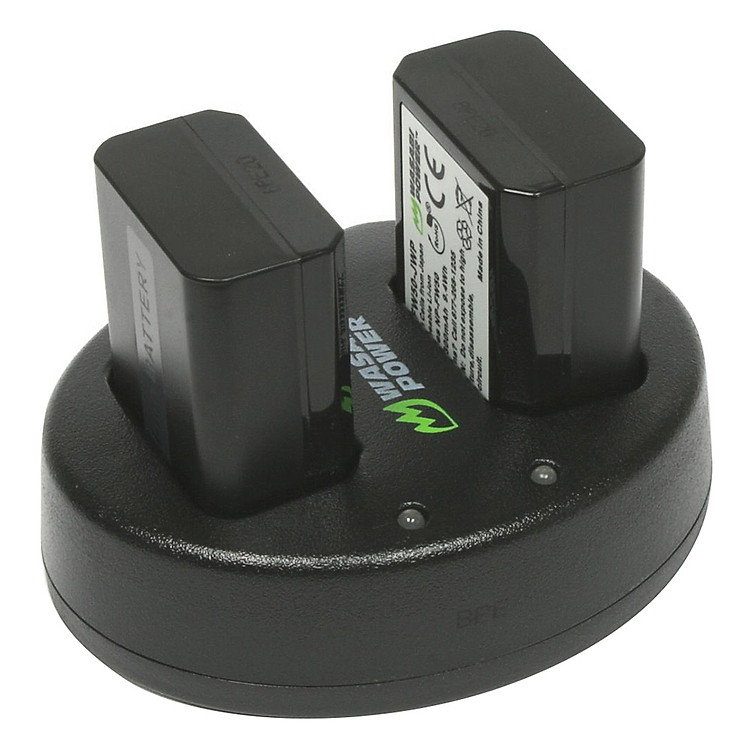 Combo 2 Pin 1300mAh + Sạc (A6000, A5000, 7R, A7R, 7S, A7S) WASABI Sony NP-FW50 - Hàng Chính Hãng