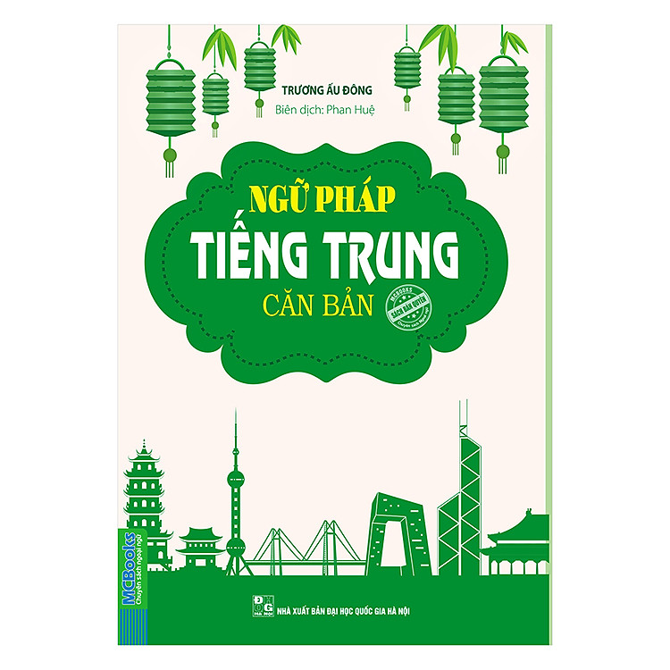Sách Ngữ Pháp Tiếng Trung Căn Bản