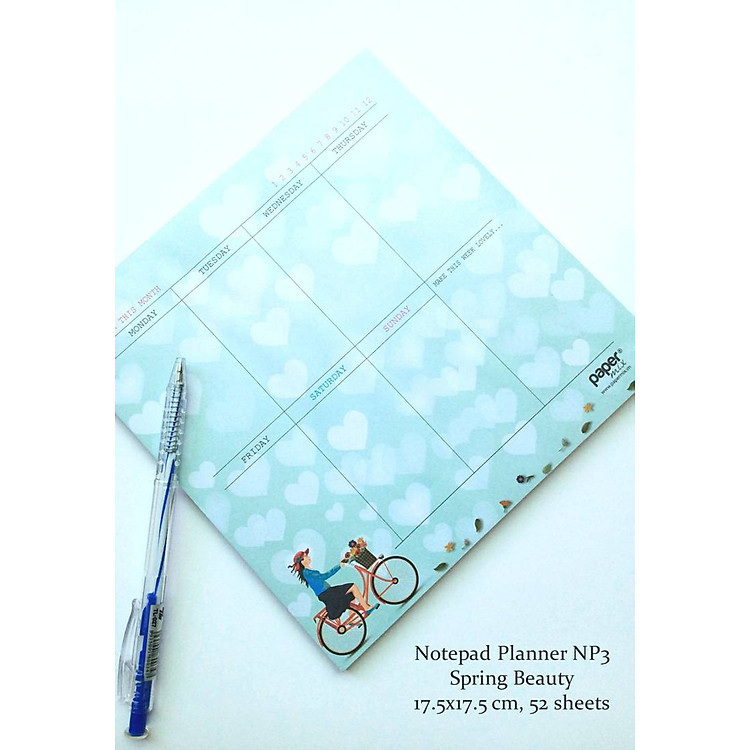 Notepad Planner Spring Beauty - NP3