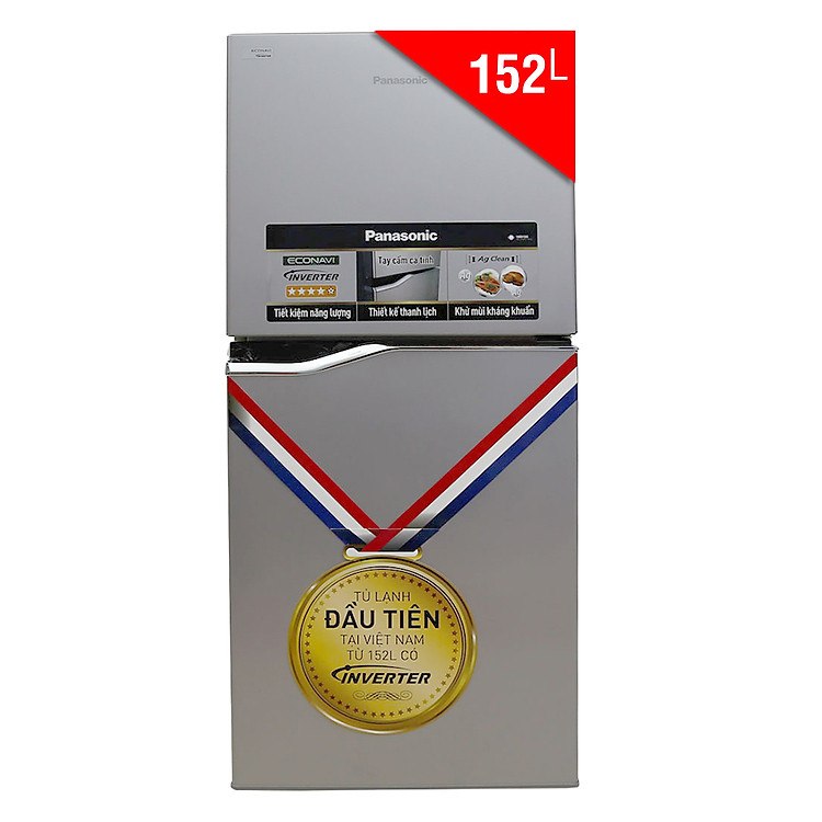 Tủ Lạnh Inverter Panasonic NR-BA178VSVN (152L) - Hàng chính hãng