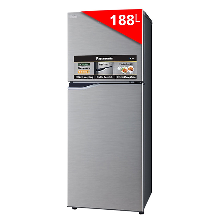 Tủ Lạnh Inverter Panasonic NR-BA228PSVN (188L) - Hàng chính hãng