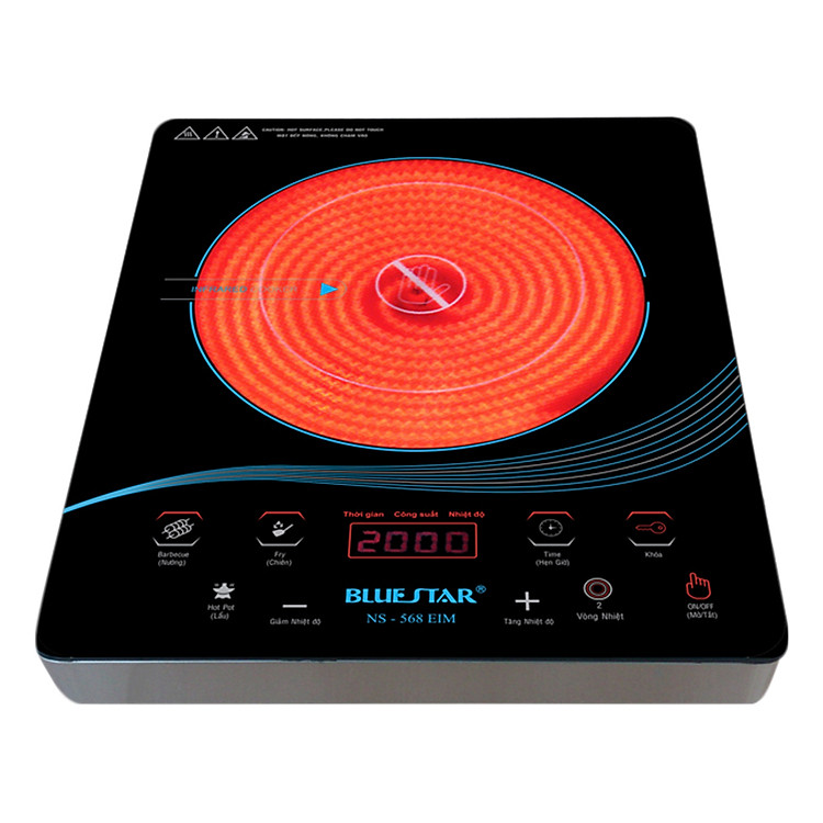 Bếp Hồng Ngoại Blue Star NS-568EI - Hàng chính hãng