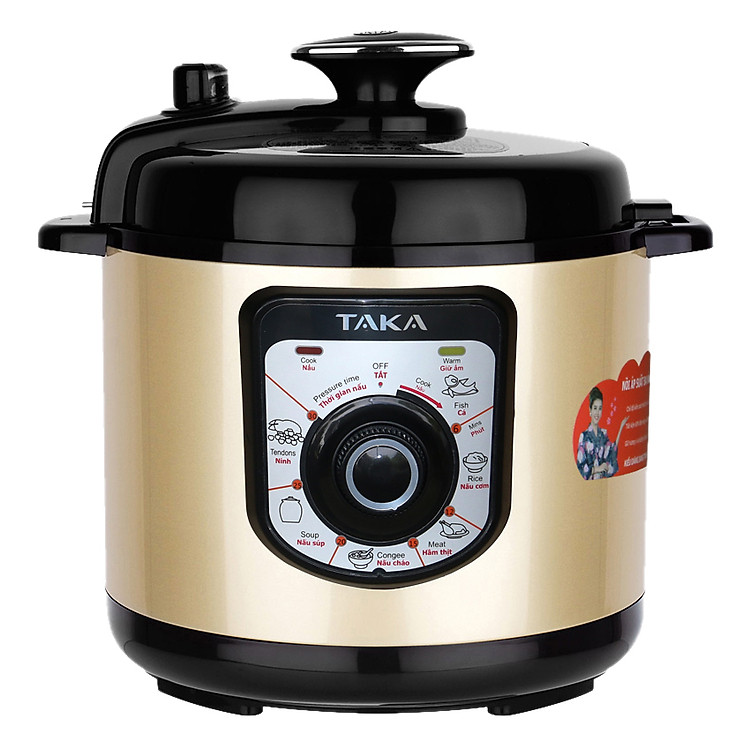 Nồi Áp Suất Taka NS06A - 6L - Hàng chính hãng