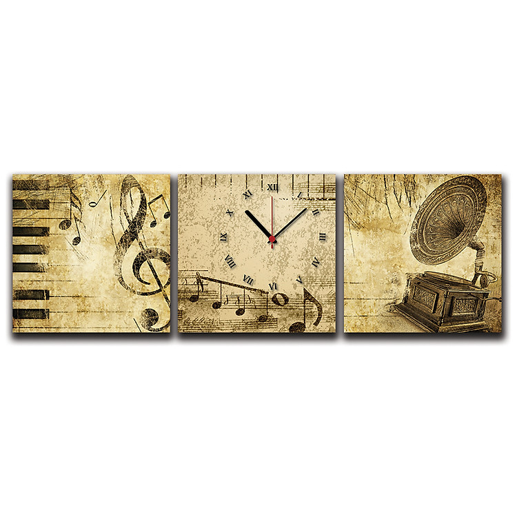 Tranh Đồng Hồ Suemall NT150209 – Hoài Cổ Nhạc Xưa