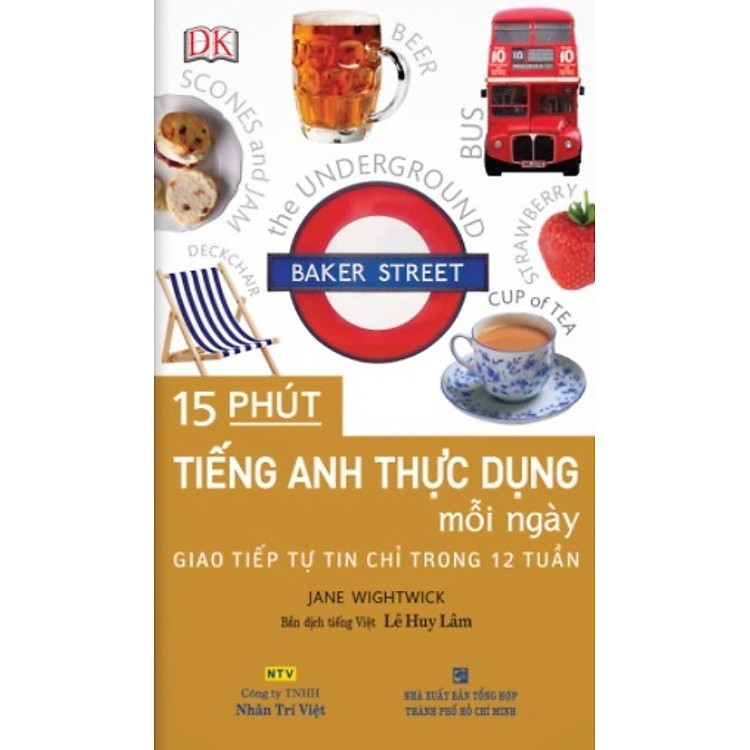 15 Phút Tiếng Anh Thực Dụng Mỗi Ngày