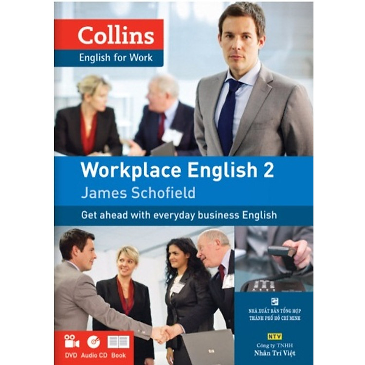 Collins English For Work – Workplace English 2