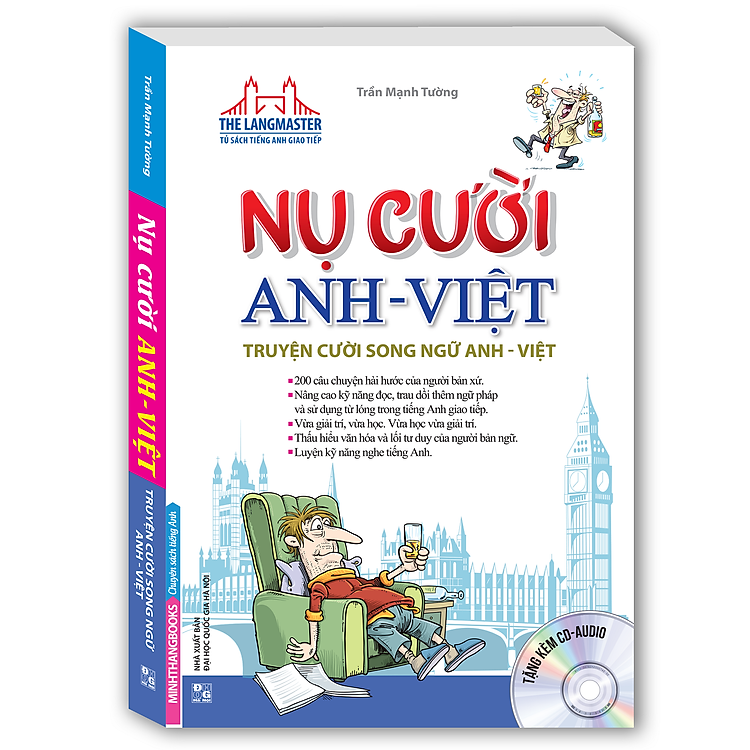 Nụ Cười Anh - Việt (Truyện Cười Song Ngữ Anh - Việt)