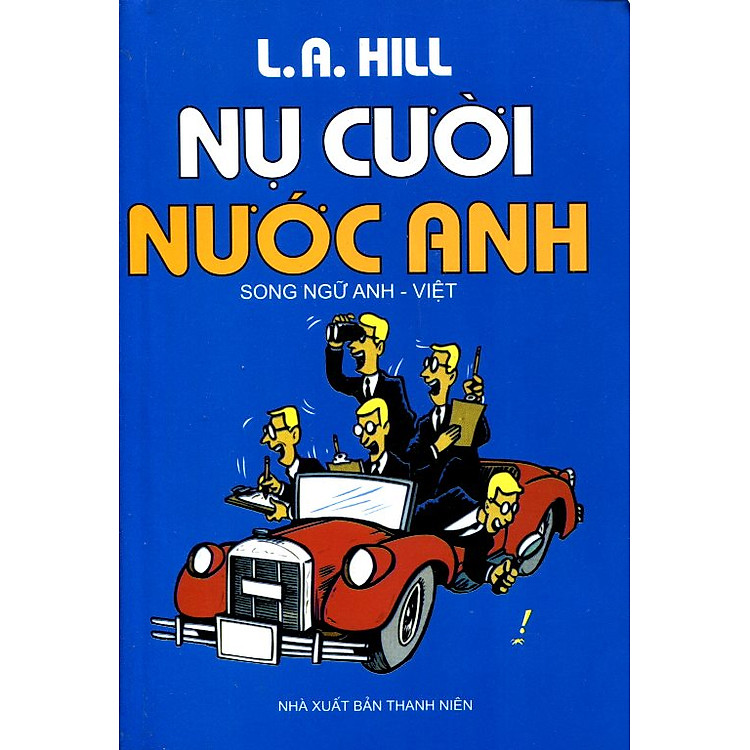 Sách Nụ Cười Nước Anh (Song Ngữ)