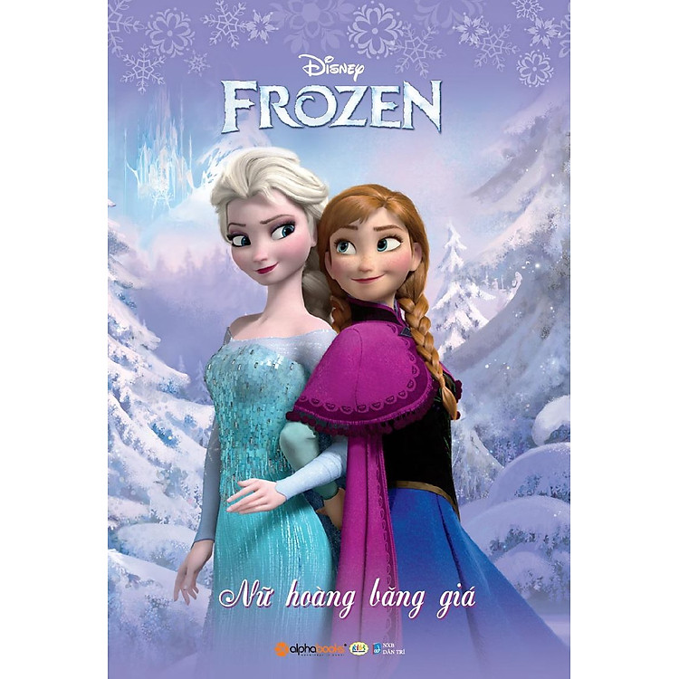 Sách Disney - Nữ Hoàng Băng Giá