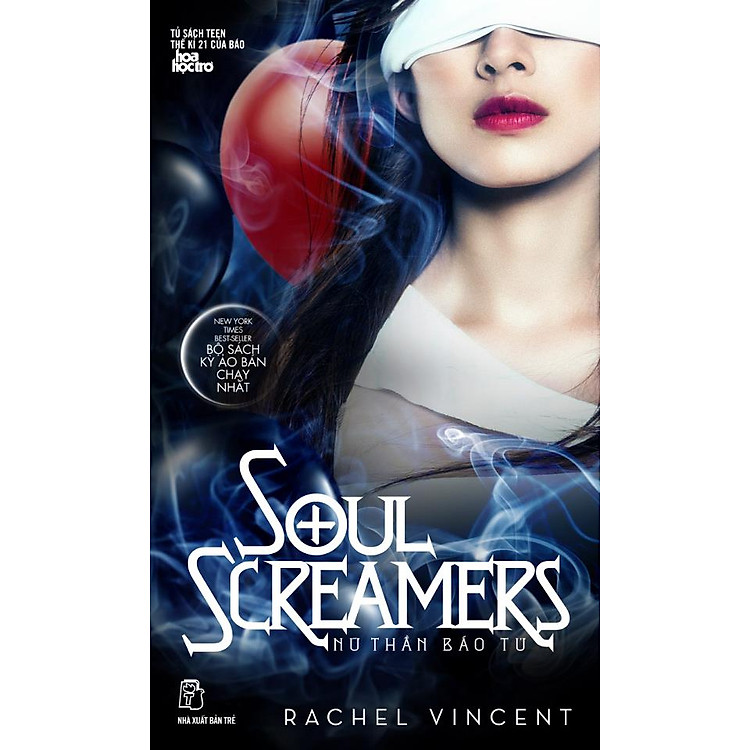 Sách Soul Screamers (Nữ Thần Báo Tử) - Tập 3: Hơi Thở Của Quỷ
