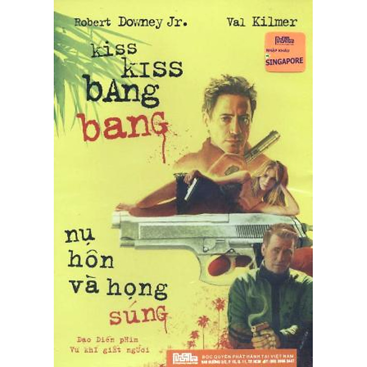 Nụ Hôn Và Họng Súng - Kiss Bang (DVD9)