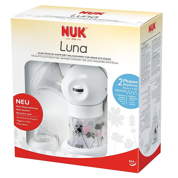 Hút Sữa Bằng điện Luna Nuk - 252096