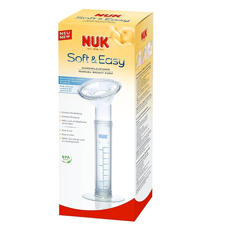 Hút Sữa Xy Lanh Nuk- 252086