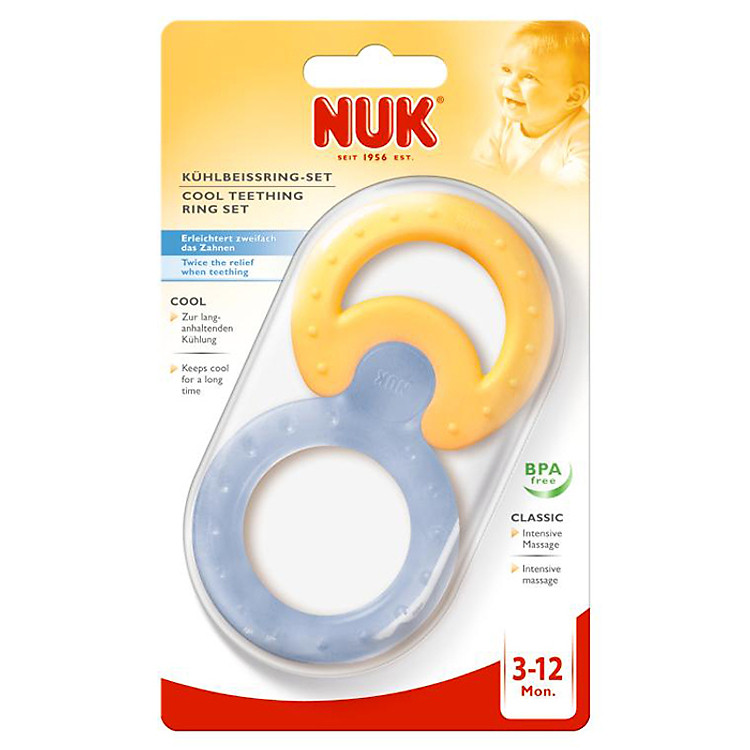 Ngậm Nướu Cho Bé Nuk 256225