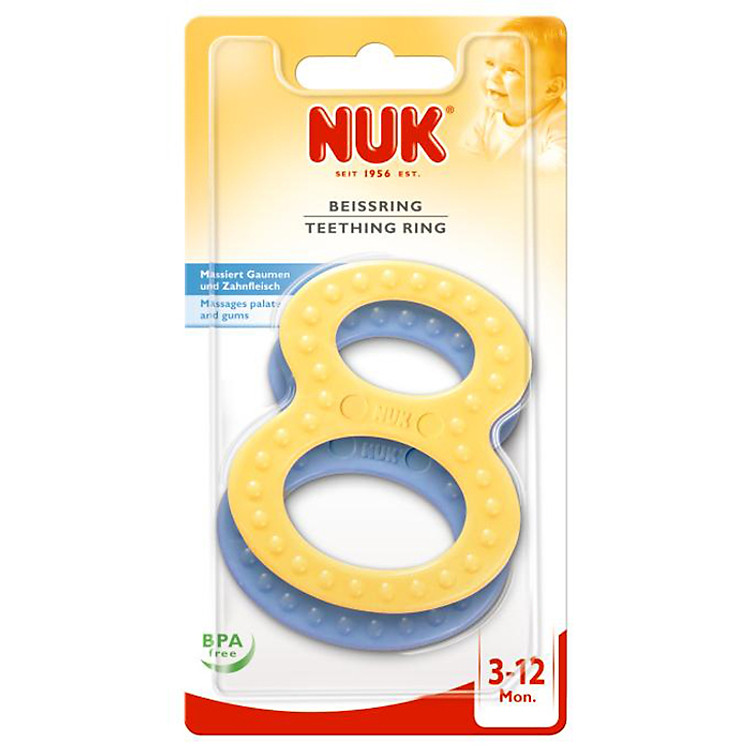 Ngậm Nướu Số 8 Nuk 256227