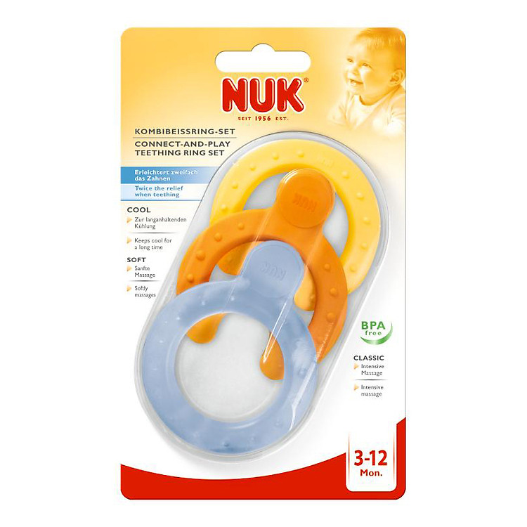 Ngậm Nướu Cho Bé Nuk 256224