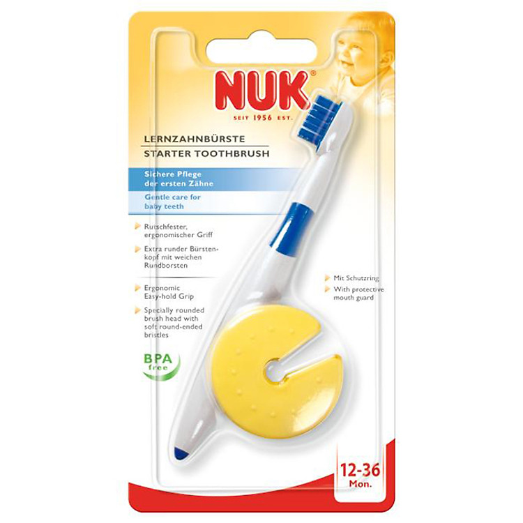 Bàn Chải Đánh Răng Cho Bé Nuk 256207