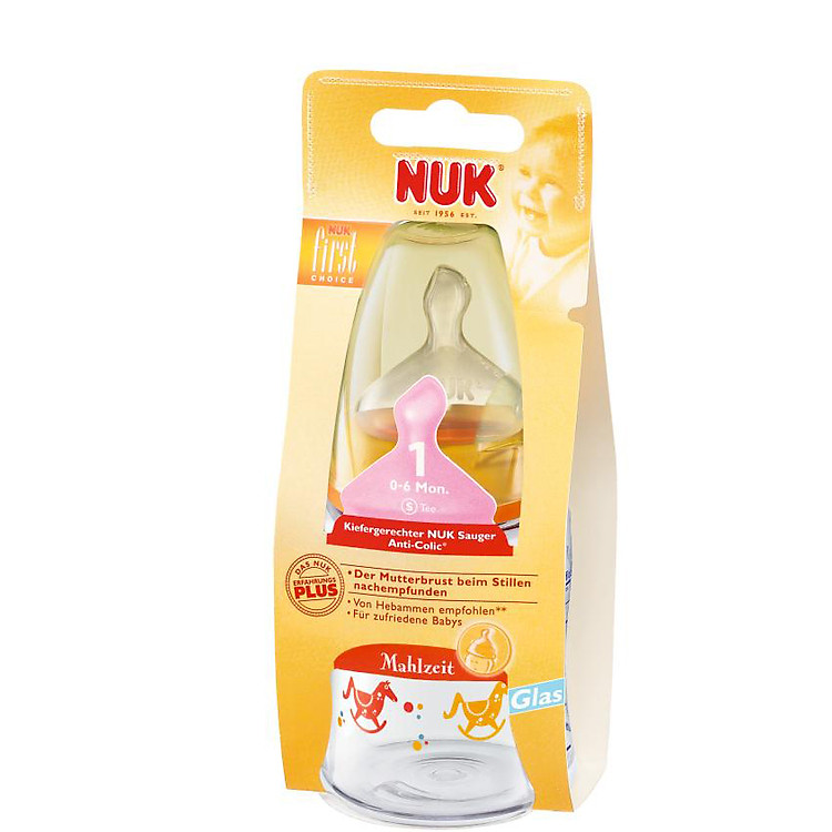Bình Nhựa PP Nuk 743347 (150ml)