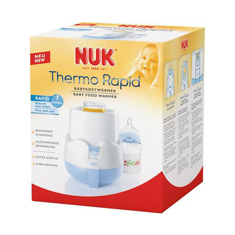 Máy Hâm Sữa Điện Siêu Tốc Nuk 256237