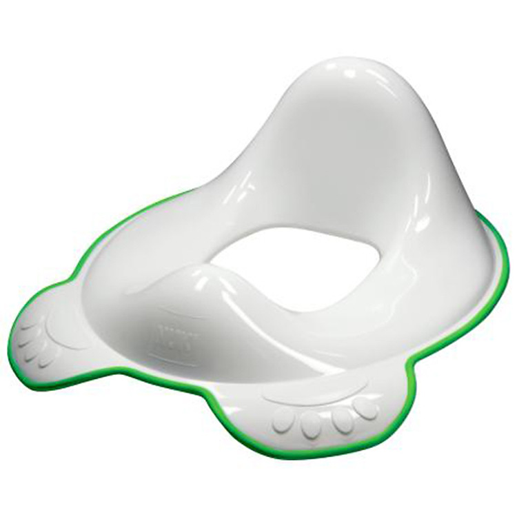 Nắp Vệ Sinh Nuk 256271 (Màu Trắng Viền Xanh Lá)