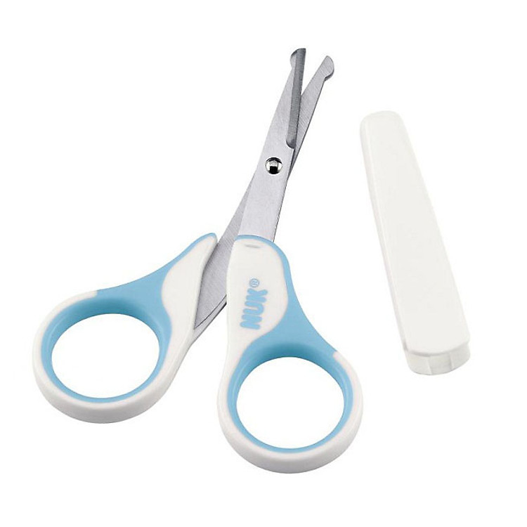 Kéo Cắt Móng Tay An Toàn Nuk - 256257 - Màu Ngẫu Nhiên