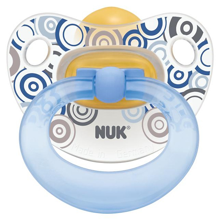 Ty Ngậm Cao Su Nuk 725442 - Số 1